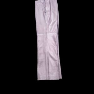 Lilac Leather Pants